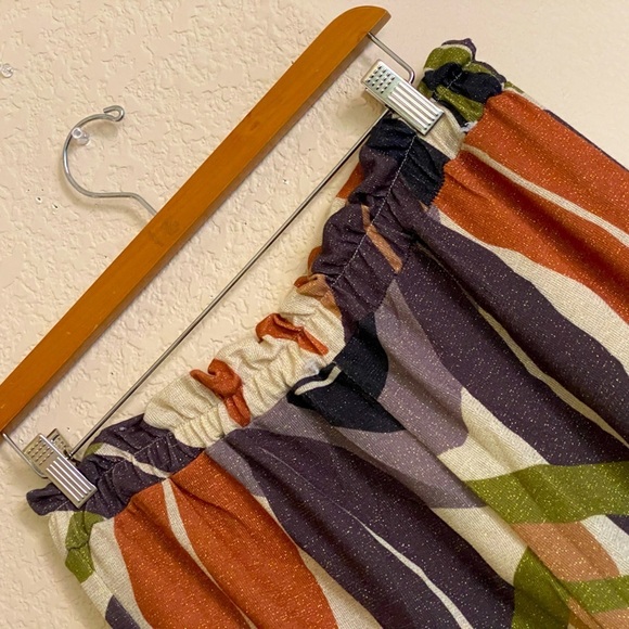 Floral Ashley Shimmering Safari Set Women’s Size XL NWT Long Sleeves Long Pants - Picture 15 of 16